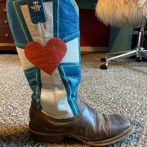 Women’s tin haul boots